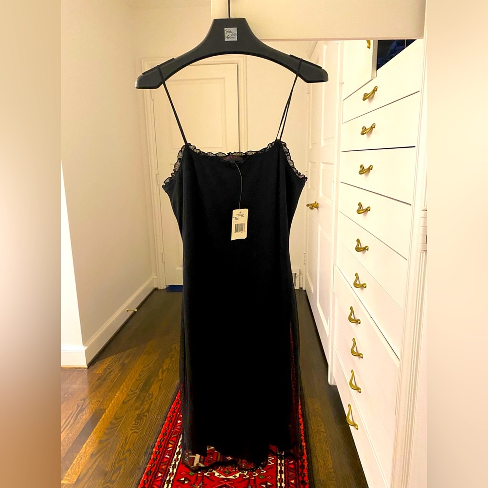 Ralph Lauren black cocktail dress brand new never worn with tags